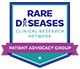 Rare Diseases Clinical Research Network Patient Advocacy Group